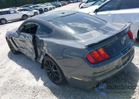2018 Ford Shelby Gt350 из США, поврежденный, VIN 1FA6P8JZ4J5503039